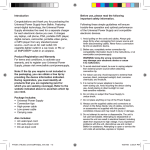 Belkin F5L005 User's Manual