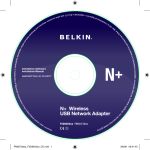 Belkin F5D8055EA User's Manual