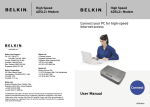 Belkin F5D5730au User's Manual