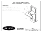 Belkin F4D517 User's Manual