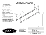 Belkin F4D247 User's Manual