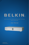 Belkin AP20500EA3M-BLK User's Manual