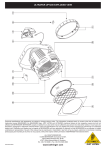 Behringer Ultrapar UP1200 View Sheet