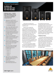 Behringer EUROLIVE B208D-WH Brochure