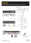 Behringer EUROCOM CL2200YB-WH Application Guide