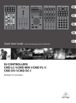 Behringer CMD DV-1 Quick Start Guide