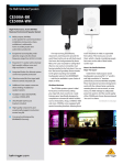 Behringer CE500A-WH Brochure