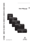 Behringer GMX212 User's Manual