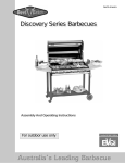 BeefEater Discovery Series User's Manual