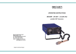 Becker Designed AR 4201 - ( O) (GK 415) User's Manual