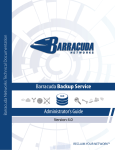 Barracuda Networks 4 User's Manual