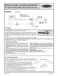 Banner PBT46U User's Manual