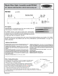 Banner PIF46U User's Manual