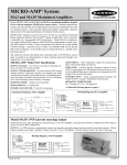 Banner Micro-Amp MA3 User's Manual