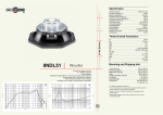 B&C Speakers 8NDL51 User's Manual