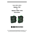 B&B Electronics MES1B User's Manual