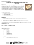 B&B Electronics ICE-104P User's Manual