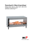 Bakers Pride Oven SM27-2L User's Manual