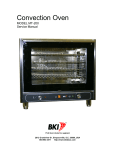 Bakers Pride Oven MT-200 User's Manual