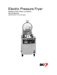 Bakers Pride Oven FKM-FC User's Manual