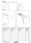 Axor 41238800 User's Manual
