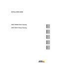 Axis Communications T95A00 User's Manual