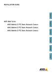 Axis Communications Q6042 User's Manual