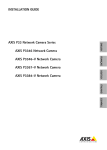 Axis Communications P3346-V User's Manual