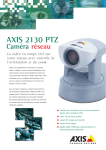 Axis Communications 2130 PTZ User's Manual
