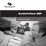 Avocent SwitchView MP User's Manual