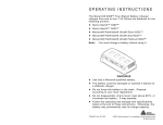 Avery MONARCH 9465 User's Manual