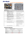 AVerMedia Technologies NV6240EXPRESS User's Manual