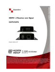 Avenview HDM-C5-3-R User's Manual