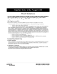 Avaya the Passport 2430 - Class B Compliance Important Notice