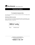 Avaya (303620-A User's Manual