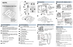 Avaya T7316 Telephone User's Manual