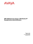 Avaya R4.3 User's Manual