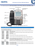 Avaya 1140E Quick Reference Guide