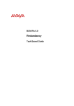 Avaya Redundancy BCM Rls 6.0 User's Manual