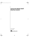 Avaya 2216T User's Manual