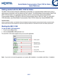 Avaya Mobile Communication Client 3100 for Nokia User User's Manual