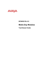 Avaya BCM450 User's Manual