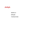 Avaya InTouch BCM Rls 6.0 User's Manual