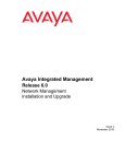 Avaya Integrated Management Release 6.0 Network Management User's Manual