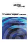 Avaya i2004 User Guide