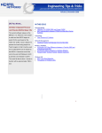 Avaya Engineering Tips & Tricks, November 2003, vol 5 User's Manual