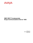 Avaya DMC DECT Fundamentals - Communications Server 1000 User's Manual