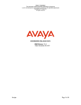 Avaya Data Migration Manager 1.1.3 Release Notes