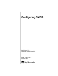 Avaya Configuring SMDS User's Manual