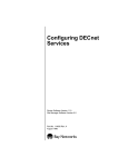 Avaya Configuring DECnet Services User's Manual